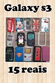 Capas de acrílico para Galaxy S3