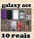 Capas de acrílico para Galaxy Ace