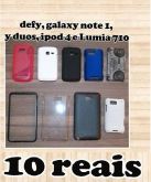 Capas variadas